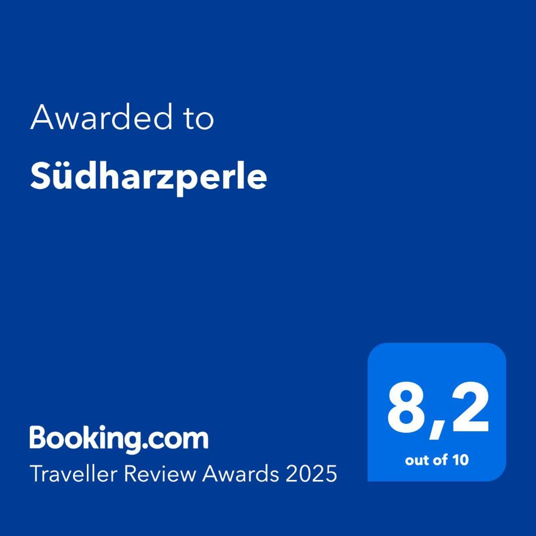 Suedharzperle Apartment Bad Lauterberg Ngoại thất bức ảnh